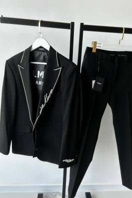 Костюм мъжки сако и панталон BALM kod 1045