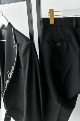 Костюм мъжки сако и панталон BALM kod 1045