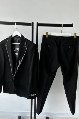 Костюм мъжки сако и панталон BALM kod 1045