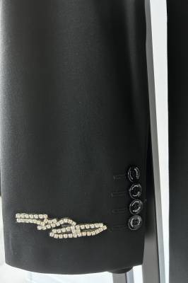 Костюм мъжки сако и панталон BALM kod 1045