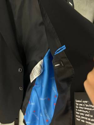 Костюм мъжки сако и панталон ds2 kod 1001