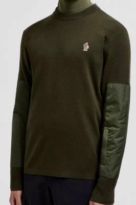 Мъжка блуза MONCLR код 1023