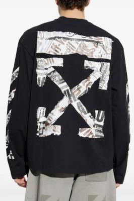 Мъжка блуза OFF-W код 1033