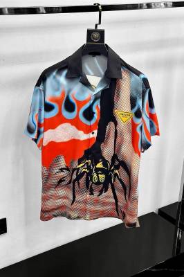 Мъжка къса риза prd код 1183