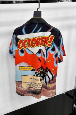 Мъжка къса риза prd код 1183