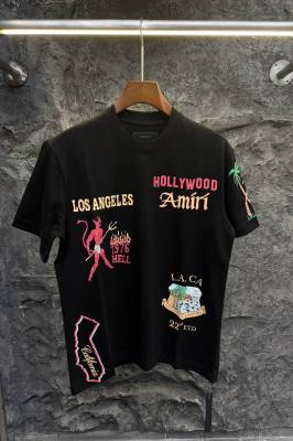 Мъжка тениска AMR oversize код 940