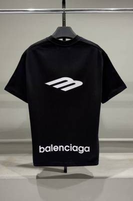 Мъжка тениска BAL oversize код 1089