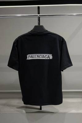 Мъжка тениска bal oversize код 1120