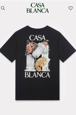 Мъжка тениска CASA BLANCA код 701
