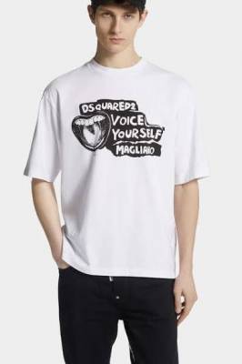 Мъжка тениска DSQ код 1064