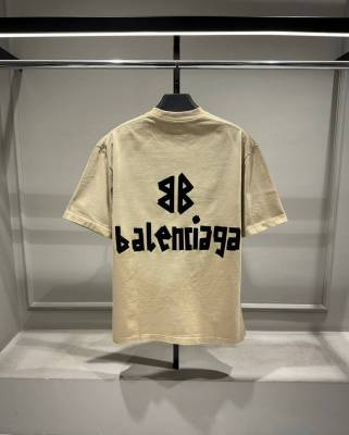 Мъжка тениска bal oversize код 927