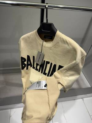 Мъжка тениска bal oversize код 927