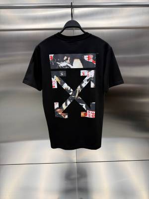 Мъжка тениска OFF-W код 1037