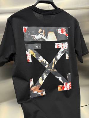 Мъжка тениска OFF-W код 1037