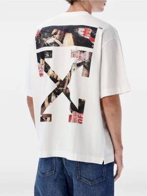 Мъжка тениска OFF-W код 1039