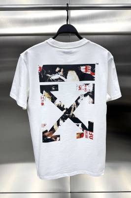 Мъжка тениска OFF-W код 1039