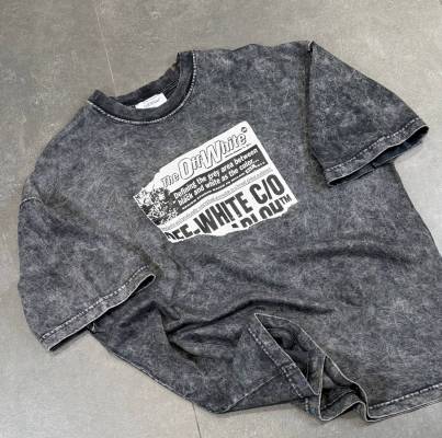 Мъжка тениска off-w код 1119