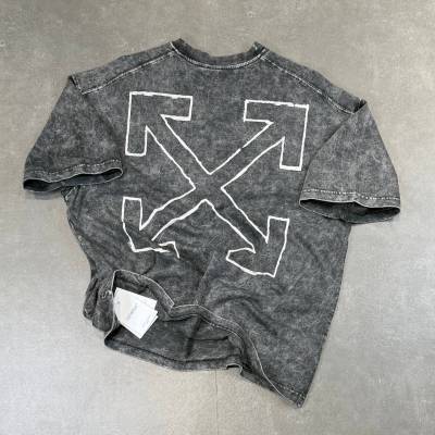 Мъжка тениска off-w код 1119