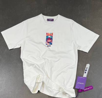 Мъжка тениска OFF-W NIKE  код 692