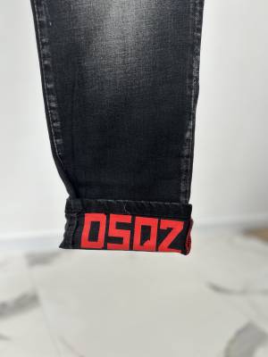 Мъжки тъмни дълги дънки ds2 код 644