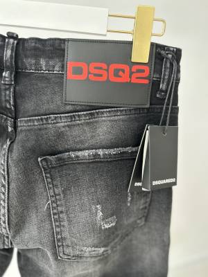 Мъжки тъмни дълги дънки ds2 код 644