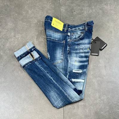 Мъжки дънки DS2 код 1003