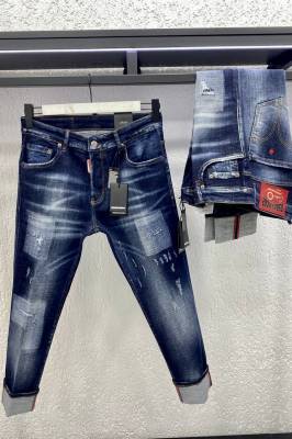 Мъжки дънки DS2 код 1019