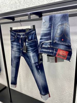 Мъжки дънки DS2 код 1019