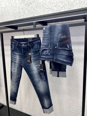 Мъжки дънки DS2 код 1020