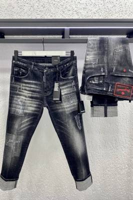 Мъжки дънки DS2 код 1028