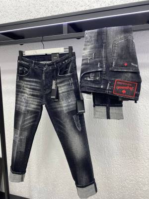 Мъжки дънки DS2 код 1028