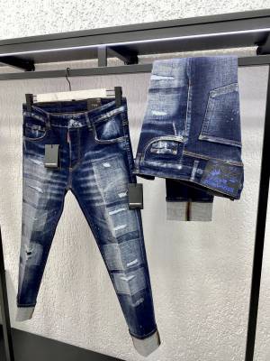 Мъжки дънки DS2 код 1029