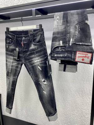 Мъжки дънки DS2 код 1030