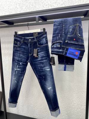 Мъжки дънки DS2 код 1043