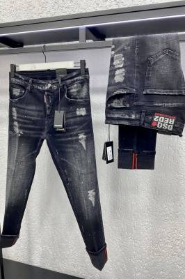 Мъжки дънки DS2 код 1056