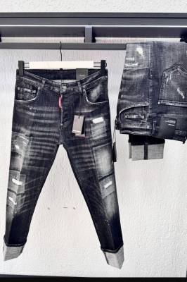 Мъжки дънки dsq batal kod 1102