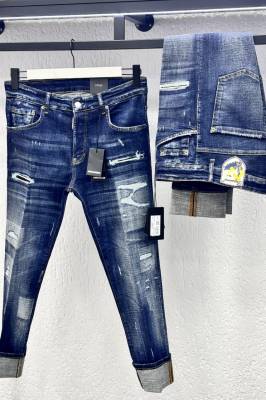 Мъжки дънки dsq batal kod 1103