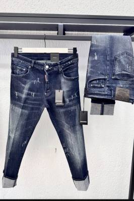 Мъжки дънки dsq batal kod 1104