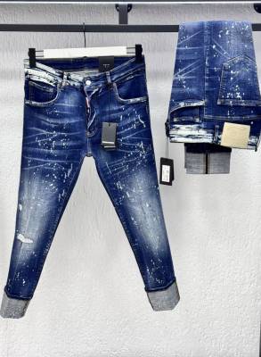 Мъжки дънки dsq batal kod 1112