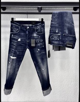 Мъжки дънки dsq batal kod 1114