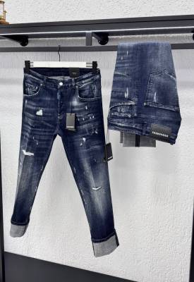 Мъжки дънки dsq batal kod 1114