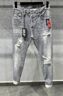 Мъжки дънки dsq GREY kod 1098