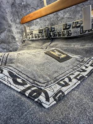 Мъжки къси дънки DG код 1154