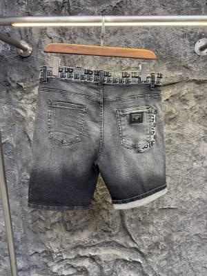 Мъжки къси дънки DG код 1154