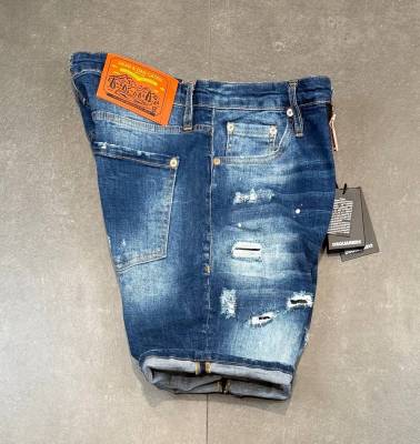 Мъжки къси дънки DS2 код 1148