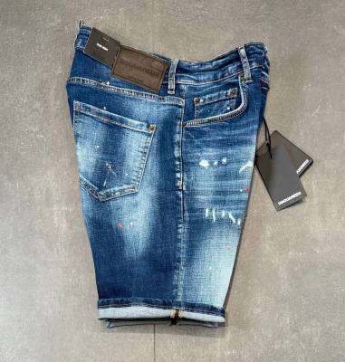 Мъжки къси дънки DS2 код 1149