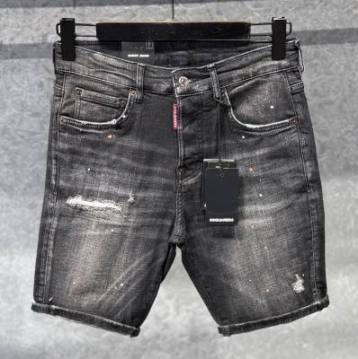 Мъжки къси дънки DS2 код 1151