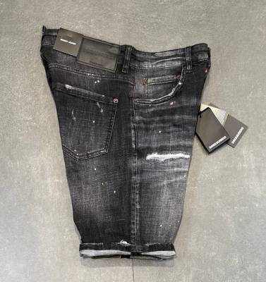 Мъжки къси дънки DS2 код 1151