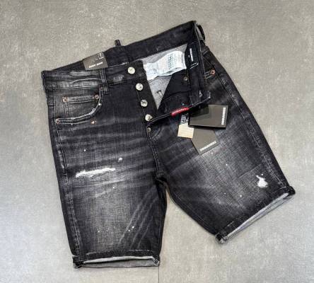 Мъжки къси дънки DS2 код 1151