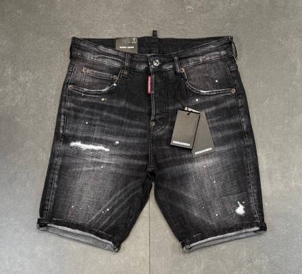 Мъжки къси дънки DS2 код 1151